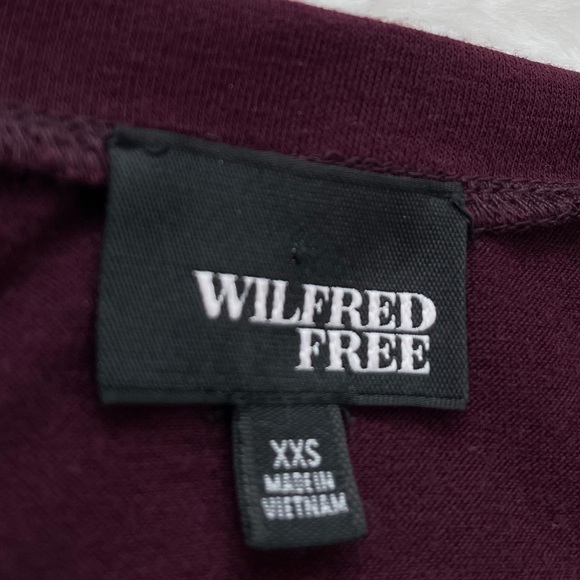 WILFRED FREE Maroon Dress - Picture 4 of 11